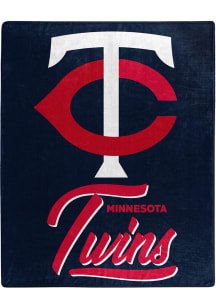 Minnesota Twins Signature Raschel Blanket