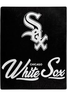 Chicago White Sox Signature Raschel Blanket