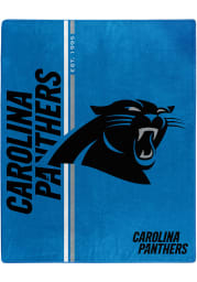 Carolina Panthers Restructure Raschel Blanket