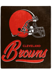 Cleveland Browns Signature Raschel Blanket