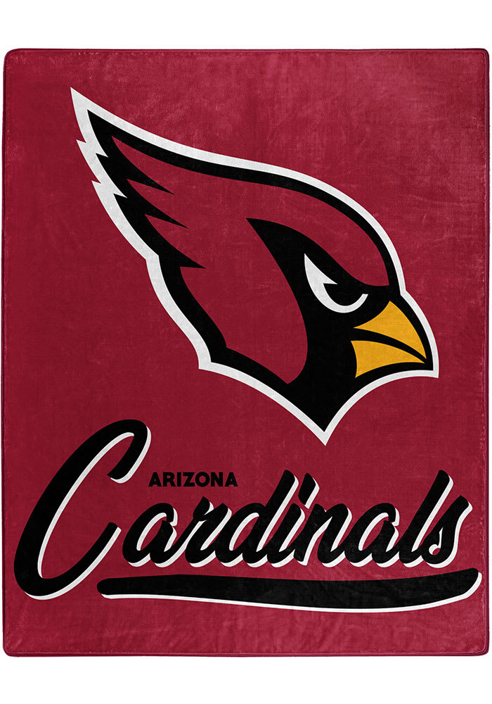 Arizona Cardinals Signature Raschel Blanket