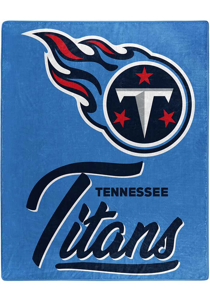 Tennessee Titans Signature Raschel Blanket