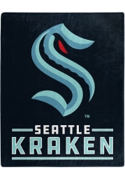 Seattle Kraken Interference Raschel Blanket