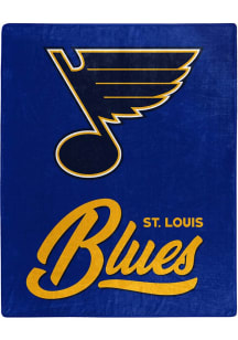 St Louis Blues Signature Raschel Blanket