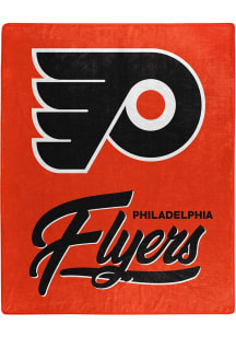 Philadelphia Flyers Signature Raschel Blanket