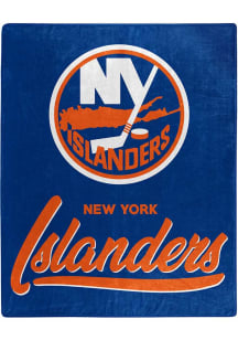 New York Islanders Signature Raschel Blanket