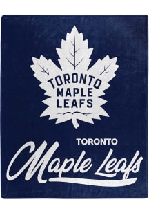 Toronto Maple Leafs Signature Raschel Blanket