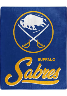 Buffalo Sabres Signature Raschel Blanket