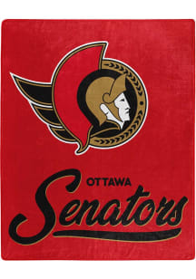 Ottawa Senators Signature Raschel Blanket