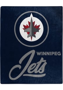 Winnipeg Jets Signature Raschel Blanket