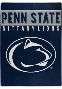 Blue Penn State Nittany Lions Basic 60x80 Raschel Blanket