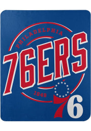 Philadelphia 76ers Campaign Fleece Blanket
