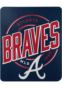 Atlanta Braves Campaign Fleece Blanket