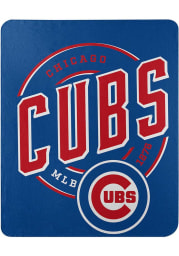 Chicago Cubs Campaign Fleece Blanket
