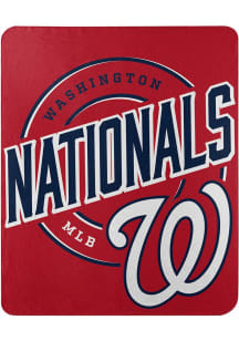 Washington Nationals Campaign Fleece Blanket
