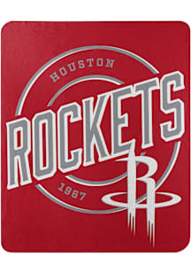 Houston Rockets Campaign Fleece Blanket - Red