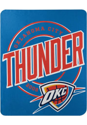 Oklahoma City Thunder Campaign Fleece Blanket