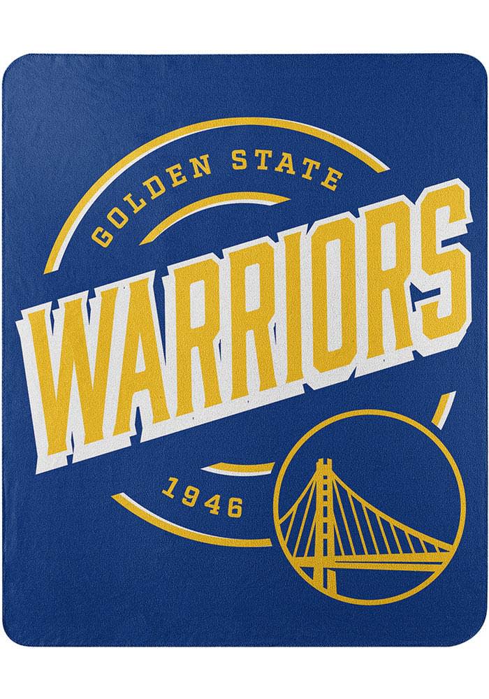 Golden State Warriors Campaign Fleece Blanket