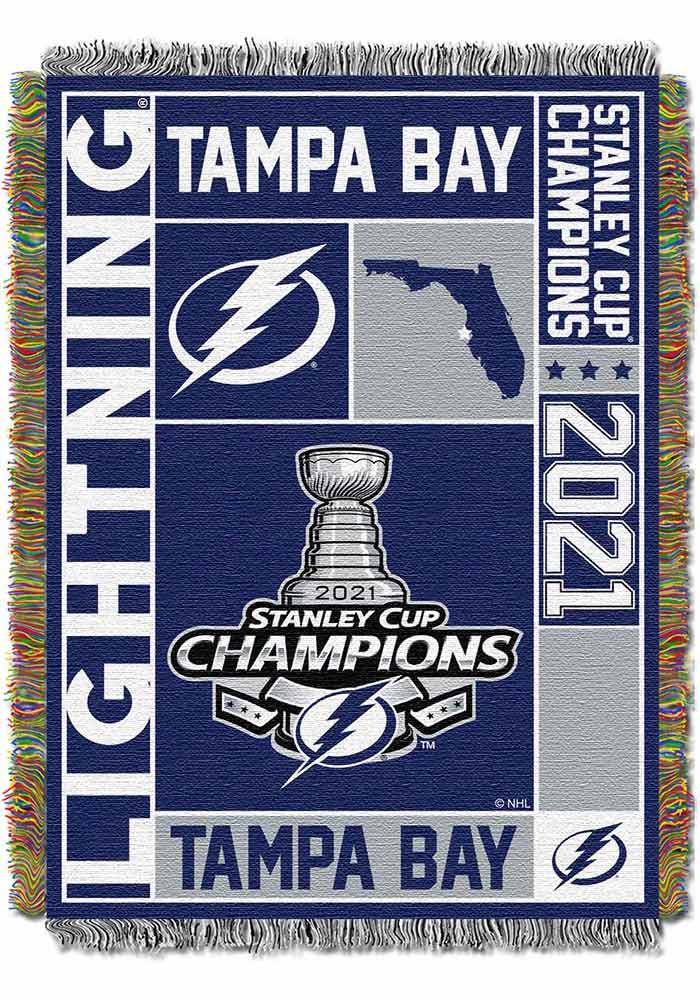Tampa Bay Lightning 2021 Stanley Cup Champions 24oz. Jr. Thirst Water Bottle