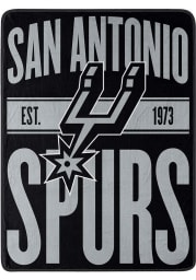 San Antonio Spurs Walk Off Micro Raschel Blanket