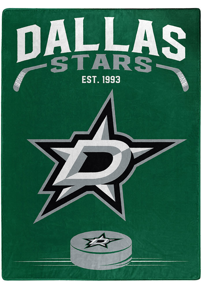 Dallas Stars Inspired 60x80 Raschel Blanket