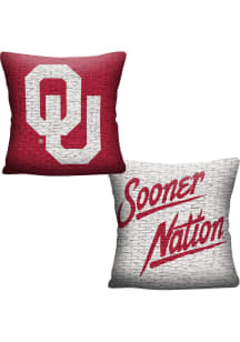 Oklahoma Sooners Invert Pillow