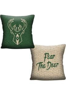 Milwaukee Bucks Invert Pillow