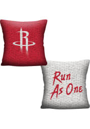 Houston Rockets Invert Pillow