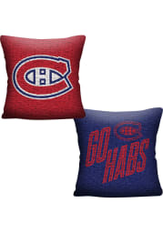 Montreal Canadiens Invert Pillow