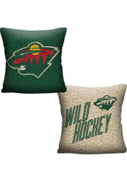 Minnesota Wild Invert Pillow