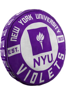 NYU Violets Cloud Pillow