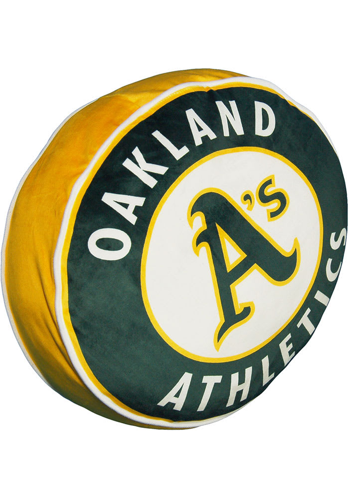 Oakland Athletics Cloud Pillow