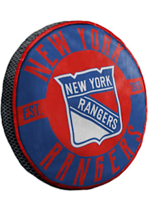 New York Rangers Cloud Throw Pillow - Red