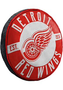Detroit Red Wings Cloud Throw Pillow - Red