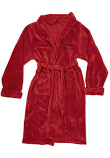 Arkansas Razorbacks White Silk Touch Bathrobes