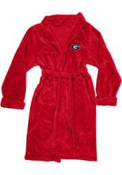 Georgia Bulldogs Wearable Throw Bathrobe Fleece Blanket