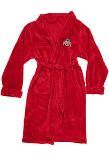 Ohio State Buckeyes Red Silk Touch Bathrobes