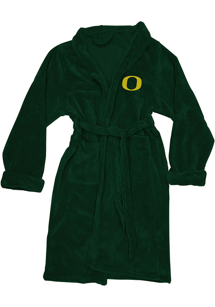 Oregon Ducks Wearable Throw Bathrobe Fleece Blanket
