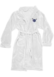 Charlotte Hornets Wearable Throw Bathrobe Fleece Blanket