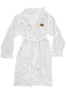 Los Angeles Lakers White L/XL Silk Touch Bathrobes