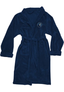 Minnesota Timberwolves Navy Blue L/XL Silk Touch Bathrobes