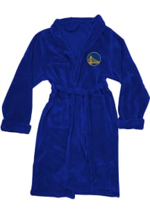 Golden State Warriors Blue L/XL Silk Touch Bathrobes
