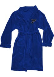 St Louis Blues Wearable Throw Bathrobe Fleece Blanket