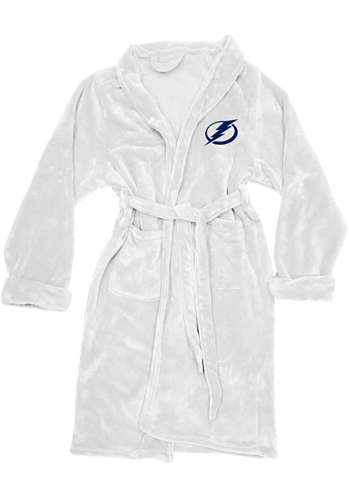 Tampa Bay Lightning Wearable Throw Bathrobe Fleece Blanket