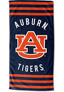 Auburn Tigers Stripes Beach Towel