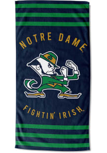 Notre Dame Fighting Irish Stripes Beach Towel