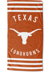 Texas Longhorns Stripes Beach Towel