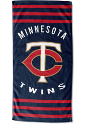 Minnesota Twins Stripes Beach Towel