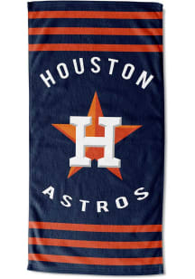 Houston Astros Stripes Beach Towel