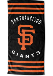 San Francisco Giants Stripes Beach Towel